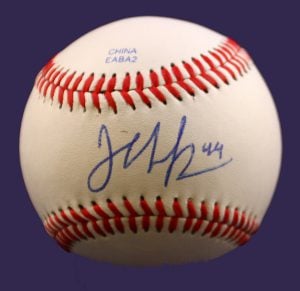 Pittsburgh Pirates Jeff Locke Signed Baseball