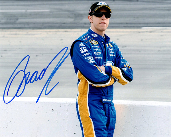 Nascar Racing Star Brad Keselowski Signed 8x10 Photo