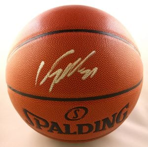 Atlanta Hawks Dominique Wilkins Signed Basketball