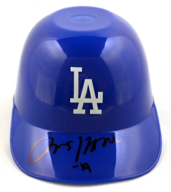 Los Angeles Dodgers Carlos Marmol Signed Sundae Mini Helmet