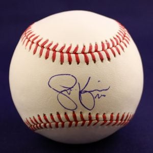Philadelphia Phillies Scott Kazmir Signed Authentic MLB Baseball