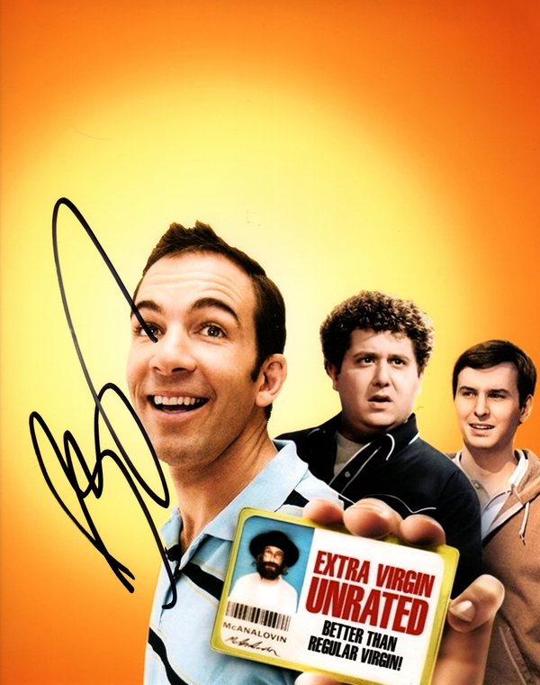 Actor Comedian Bryan Callen Autographed 8x10 Photo