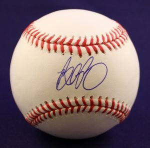 Florida Marlins Brad Penny Signed Authentic MLB Baseball