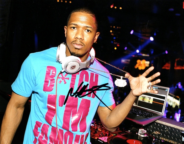 Signed Americas Got Talent Actor Nick Cannon 8x10 Photo
