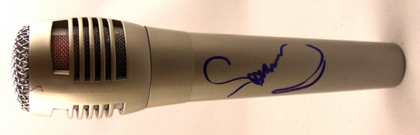 DJ Skrillex Sonny Moore Signed Microphone