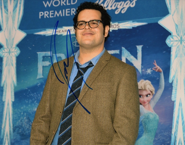Signed Frozen Olaf Actor Josh Gad 8x10 Photo