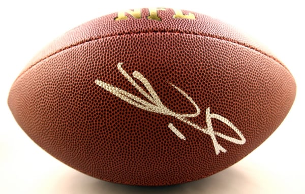 DeVante Parker Signed Full Size NFL Composite Football Miami Dolphins