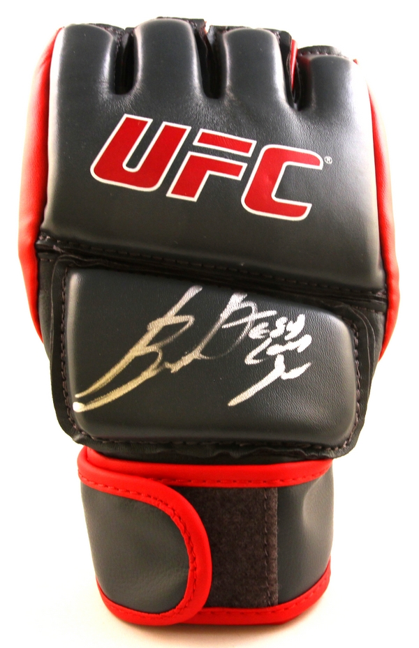 UFC MMA Fighter Vitor Belfort Signed MMA Glove