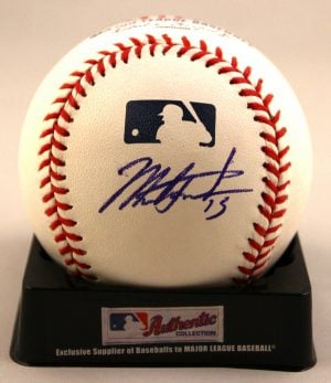 Arizona Diamondbacks Mark Trumbo Signed Authentic MLB Baseball