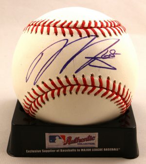 New York Yankees Dellin Betances Signed Authentic MLB Baseball