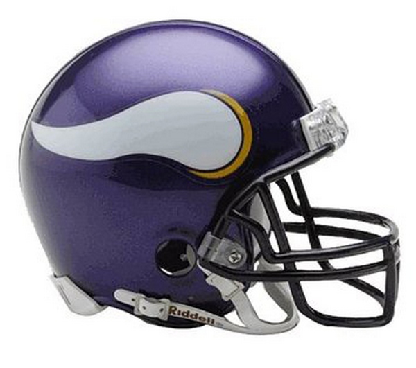 Casco Vikingo De Minnesota Fan Creations NFL Minnesota Vikings Casco