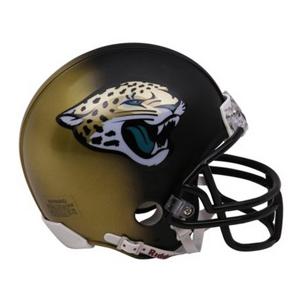 Jacksonville Jaguars Riddell UnSigned Mini Helmet