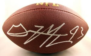 Gerald McCoy Signed Full Size NFL Composite Football Tampa Bay Buccaneers