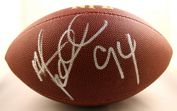 Mario Williams Signed Full Size NFL Composite Football Buffalo Bills