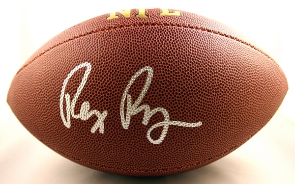 Rex Ryan Signed Full Size NFL Composite Football Buffalo Bills