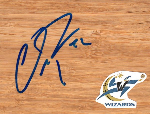 Otto Porter Jr Washington Wizards Signed FloorBoard