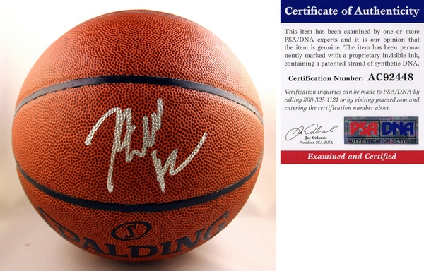 Washington Wizards John Wall Signed Basketball PSA/DNA Authenticated