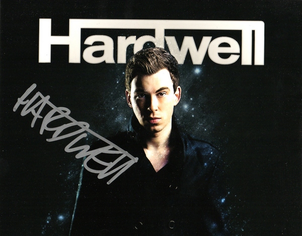 Hardwell Signed 8x10 Photo