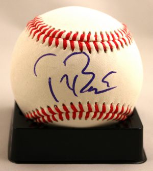 Minnesota Vikings Teddy Bridgewater Signed Baseball