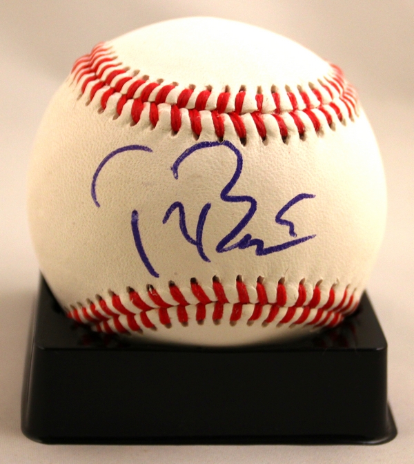 Minnesota Vikings Teddy Bridgewater Signed Baseball