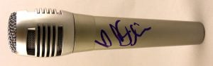 Christina Milian Signed Microphone Dip It Low Lil Wayne