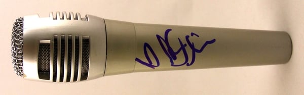 Christina Milian Signed Microphone Dip It Low Lil Wayne