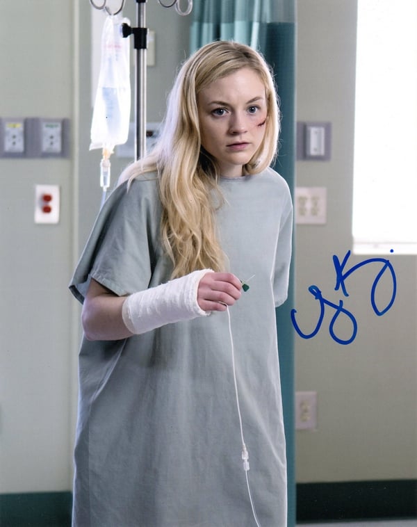 Emily Kinney Signed 8x10 Photo The Walking Dead Beth