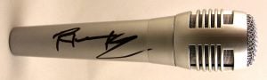 Richie Kotzen Signed Microphone Winery Dogs Poison