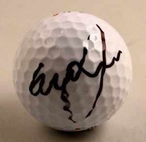 Graeme McDowell Signed Golf Ball