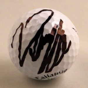 Danny Lee Signed Golf Ball