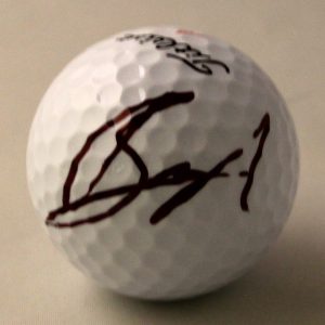 Golf An Byeong-hun Signed Golf Ball