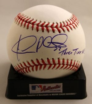 St. Louis Cardinals Jhonny Peralta Signed Authentic MLB Baseball 3x All Star