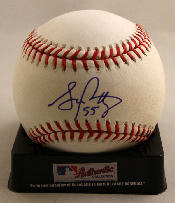 St. Louis Cardinals Stephen Piscotty Signed Authentic MLB Baseball