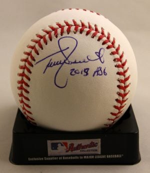St. Louis Cardinals Trevor Rosenthal Signed Authentic MLB Baseball 2015 ASG