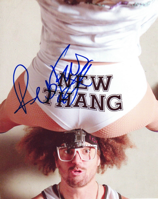 Red Foo Signed 8x10 Photo LMFAO Party Rock