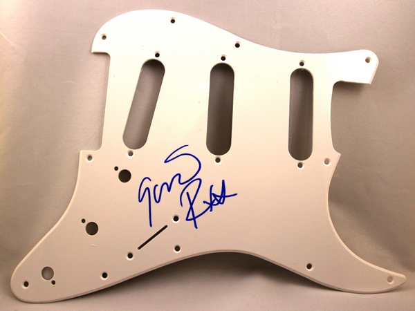 Gavin Rossdale Signed Electric PickGuard Bush Band