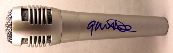 Gavin Rossdale Signed Microphone Bush Band