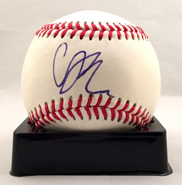 Super Model Charlotte McKinney Signed Baseball