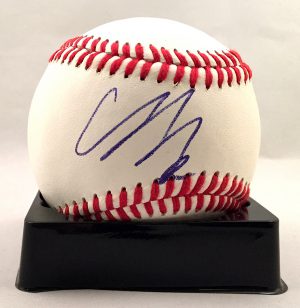 Model Charlotte McKinney Signed Baseball