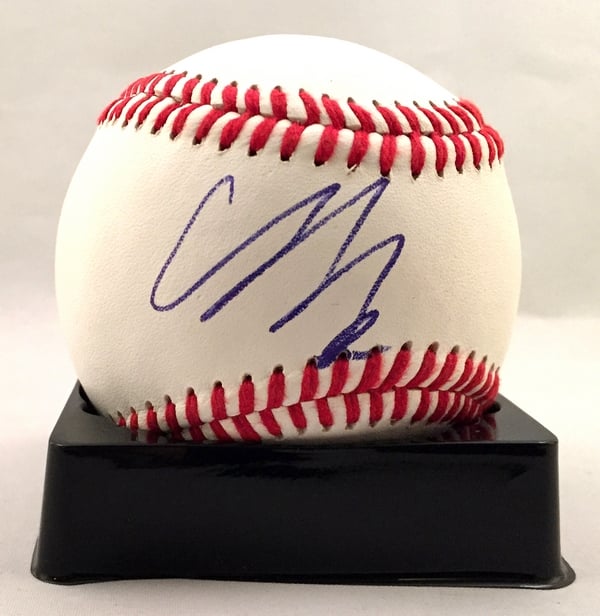 Model Charlotte McKinney Signed Baseball