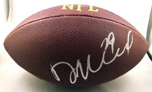 Tennessee Titans Demarco Murray Signed Full Size NFL Composite Football