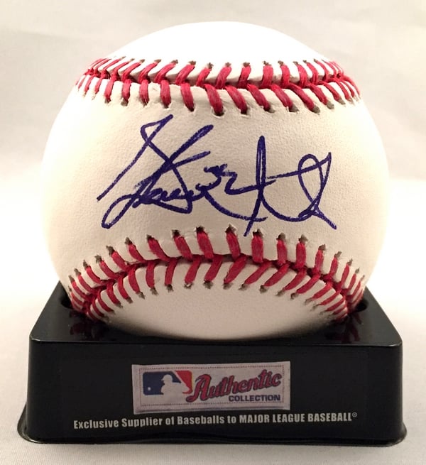 New York Mets Steven Matz Signed Authentic MLB Baseball