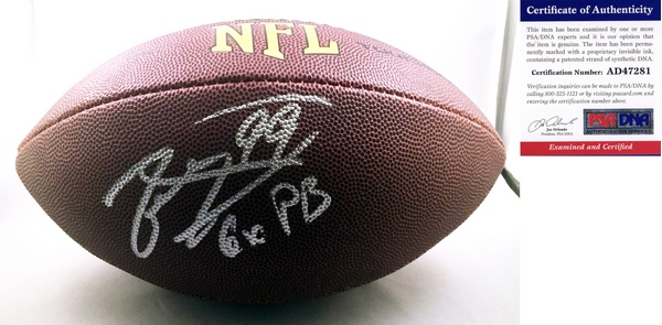 Miami Dolphins Jason Taylor Signed Full Size NFL Composite Football PSA