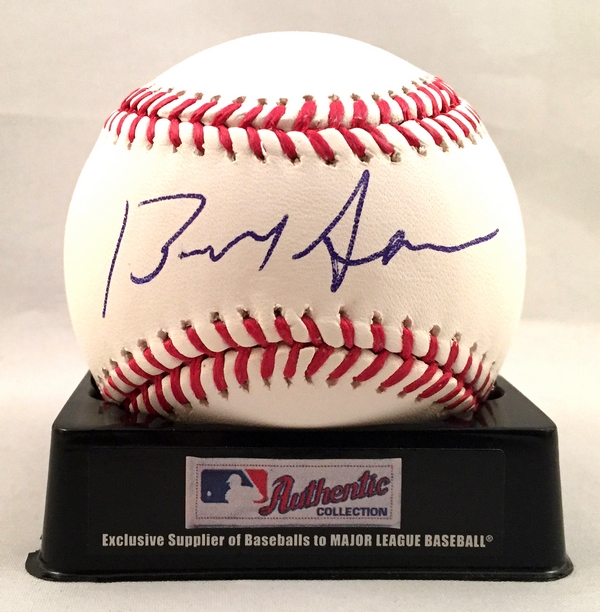 Bernie Sanders Signed Authentic MLB Baseball Senator 2016 Presidential Candidate