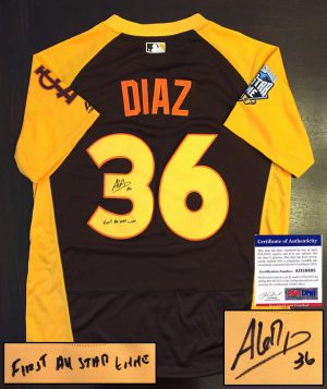 St. Louis Cardinals Aledmys Diaz Signed 2016 All Star Jersey PSA/DNA Authenticated
