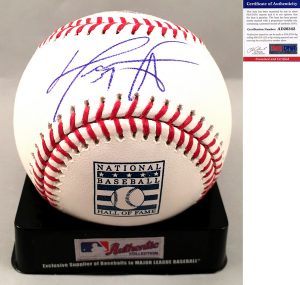Boston Red Sox David Ortiz Signed HOF Baseball PSA/DNA