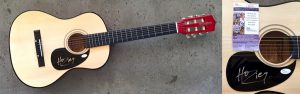 Hozier Signed 36 Rolling Stone Acoustic Guitar JSA