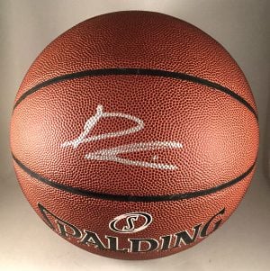 Dallas Mavericks Dennis Smith Jr Signed Basketball