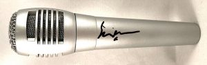 Yngwie Malmsteen Signed Microphone