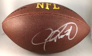 Josh Norman Signed Full Size NFL Composite Football Washington Redskins